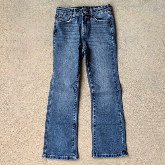 jumping beans Other - Jumping Beans Girls Medium Wash Bootcut Denim Jeans Size 6X Adjustable Waist